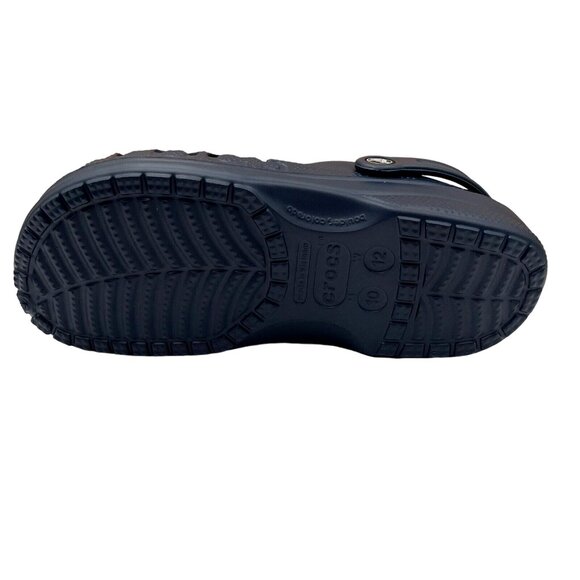 Crocs Baya Mens Slip on Clogs Size 10 Navy Blue Water Friendly Lightweight Comfy main image 11
